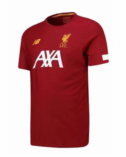 Camisa de entrenamiento liverpool 2020 hombre rojo